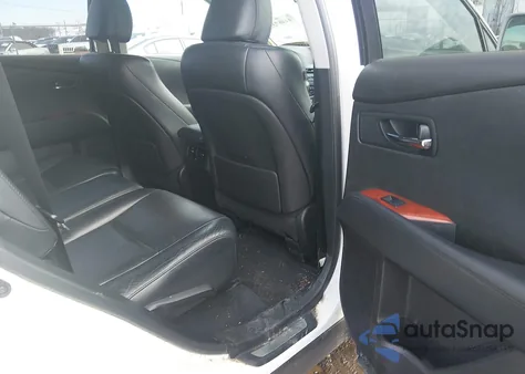 2012 Lexus Rx 350 z USA, uszkodzony, nr VIN 2T2BK1BA5CC129811